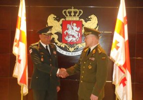 Chief of Defence of Lithuania discussed involvement of the countries in NATO operations and... - 1