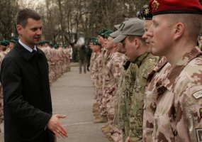 Formal deployment of military personnel to the mission in Afghanistan will be held in Alytus  - 1