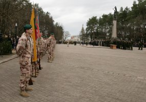 Formal deployment of military personnel to the mission in Afghanistan will be held in Alytus  - 3