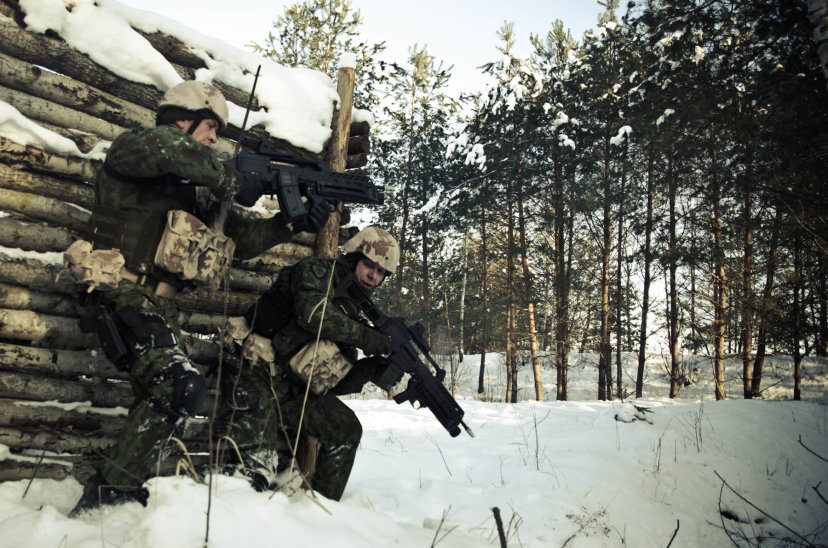 15th shift of the Lithuanian provincial Reconstruction Team will undergo certification exercise...