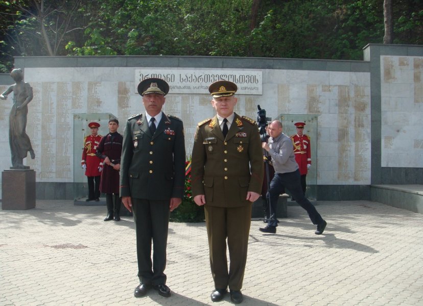 Chief of Defence of Lithuania discussed involvement of the countries in NATO operations and...