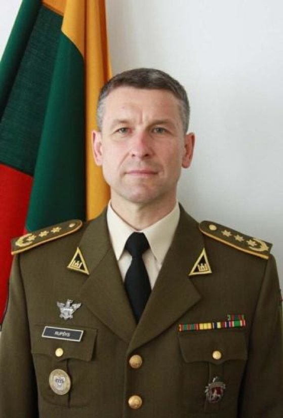 Mechanizuotosios pėstininkų brigados „Geležinis Vilkas" vadas dalyvauja Danijos karinių...