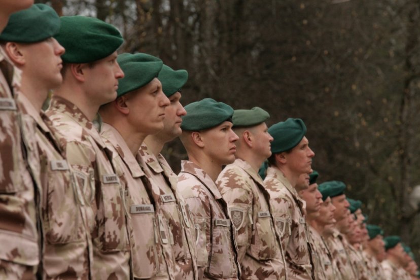 Formal deployment of military personnel to the mission in Afghanistan will be held in Alytus 