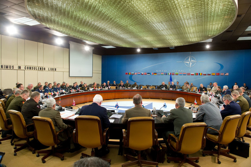 Allied operations, Air Policing mission discussed at the meeting of the NATO Military Committee