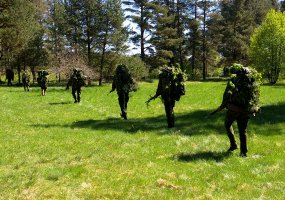 Dragūnų batalione vyksta priešpaskutinis Bazinis kario savanorio kursas - 4