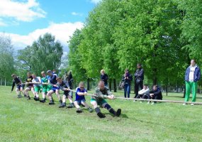 Panevėžio įgulos karinių dalinių ir Latvijos bei Lietuvos jėgos struktūrų sporto žaidynės pavyko - 3