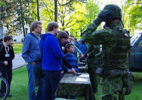 Biržiečiai iš arčiau susipažino su kariuomene - 2