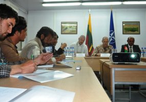 PAG-15 spaudos konferencijoje aptarta Goro provincijos ateitis - 2