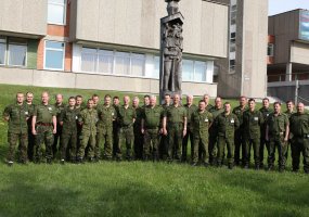 Sausumos pajėgų vadovybės štabas palaipsniui iš Danijos karinių patarėjų perima brigados... - 5