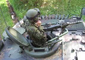 Mindaugo bataliono kariai ruošiasi rudenį vyksiančioms tarptautinėms pratyboms  - 1