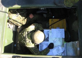 Mindaugo bataliono kariai ruošiasi rudenį vyksiančioms tarptautinėms pratyboms  - 3