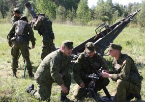 Sausumos pajėgų žvalgai tobulina savo gebėjimus - 1