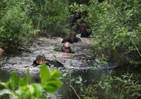 Karaliaus Mindaugo bataliono kariai prisiekė dalinio vėliavai - 2