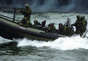 Lietuvoje vyko tarptautinės Specialiųjų operacijų pajėgų pratybos „Liepsnojantis kalavijas 12 - 2