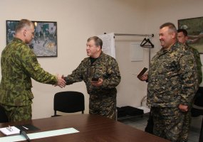 Aptartas Lietuvos kariuomenės ir Viešojo saugumo tarnybos prie VRM bendradarbiavimas - 1