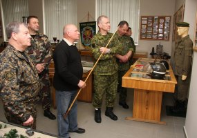 Aptartas Lietuvos kariuomenės ir Viešojo saugumo tarnybos prie VRM bendradarbiavimas - 3