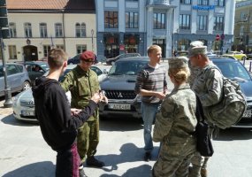 Recruitment specialists from the USA share professional experience with colleagues from Lithuania  - 1