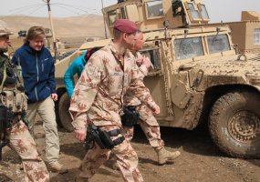 14th shift of peacekeepers rotated back from Afghanistan - 1