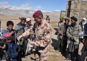 14th shift of peacekeepers rotated back from Afghanistan - 2