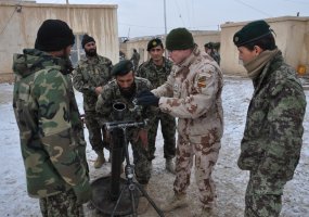 14th shift of peacekeepers rotated back from Afghanistan - 3