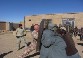 14th shift of peacekeepers rotated back from Afghanistan - 4