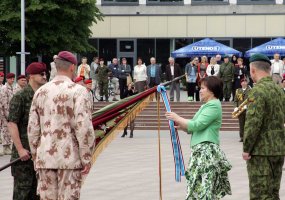 Homecoming ceremony for PRT-14 held in Panevėžys - 4