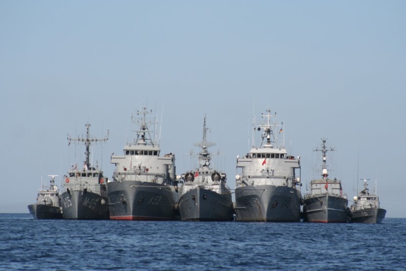 International exercise Baltic Fortress 2012 ongoing off the Baltic shores