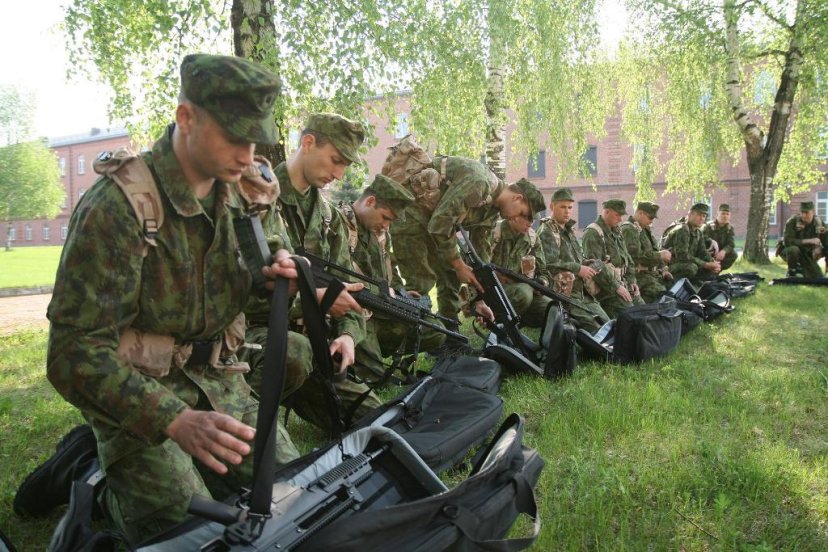 Vytenio batalione vyksta kartotinės rezervo karių pratybos