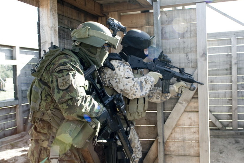 Chief of Defence of Latvia wished speedy recovery to the Lithuanian peacekeepers injured while on...