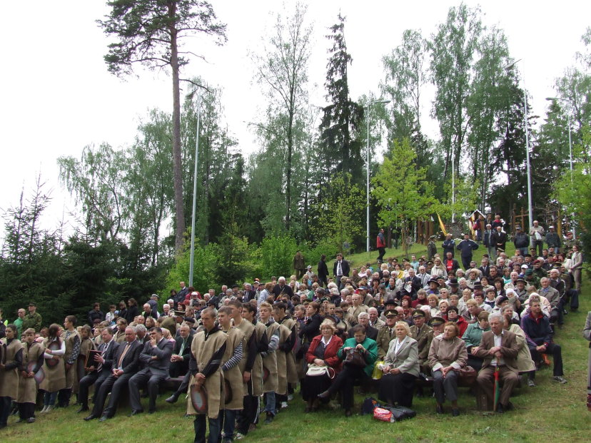 Pagerbtas Kalniškės mūšyje žuvusių partizanų atminimas