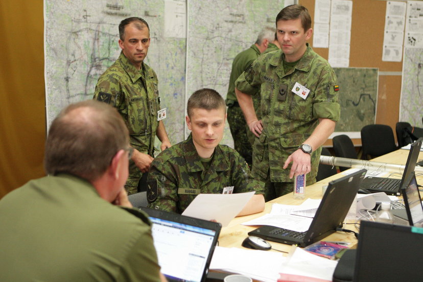 Command of the Lithuanian Land Force gradually takes over training of the Motorised Infantry...