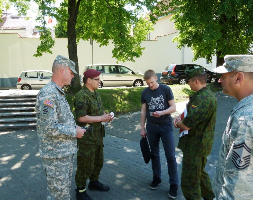 Recruitment specialists from the USA share professional experience with colleagues from Lithuania 