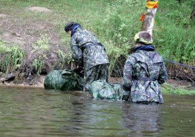 Pratybose „Pėdsekys – 2012“ – Sausumos pajėgų žvalgai įgijo naudingos patirties  - 4