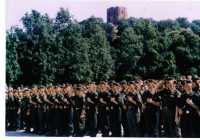 Mechanizuotosios pėstininkų brigados „Geležinis Vilkas“ 20 metų jubiliejaus proga Kaune skambės... - 1
