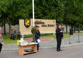 Tarptautinės vaikų gynimo dienos minėjimas LDK Butigeidžio dragūnų motorizuotajame pėstininkų... - 1