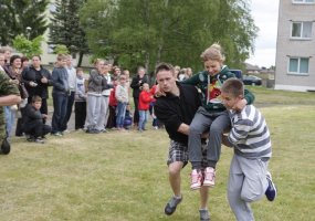 Tarptautinės vaikų gynimo dienos minėjimas LDK Butigeidžio dragūnų motorizuotajame pėstininkų... - 4