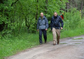 Vyko dvyliktasis tradicinis pėsčiųjų žygis ,,Radvilų keliais“ - 2