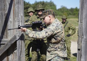 Pratybų BALTOPS 2012 metu Lietuvoje pirmą kartą vyks pajėgų išsilaipinimo į krantą operacija - 2