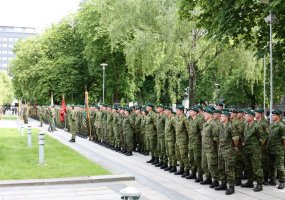 Brigados „Geležinis Vilkas“ 20 metų jubiliejaus proga Kauno kariliono varpai skambino Geležinio... - 4