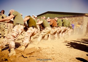 Afganistane sportinėmis  varžybomis paminėtas brigados „Geležinis Vilkas“ gimtadienis - 6