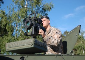 Latvijoje prasidėjo tarptautinės pratybos „Kardo kirtis 2012“ - 3