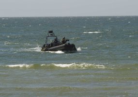 Sąjungininkų pajėgos pirmą kartą išsilaipino Lietuvos krante  - 2