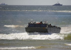 Sąjungininkų pajėgos pirmą kartą išsilaipino Lietuvos krante  - 5
