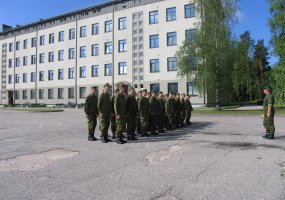 Mokomajame pulke Bazinius karinius mokymus pradėjo devintoji laida - 2