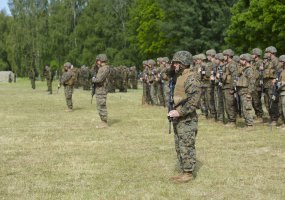 Klaipėdoje vyko tarptautinių pratybų BALTOPS 2012 uždarymo ceremonija - 2