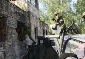 Būrys pajudėjo iš susitelkimo vietos... - 6