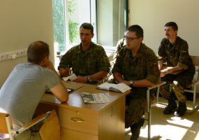 Juozo Lukšos mokymo centre baigėsi pirmasis Civilių ir karių bendradarbiavimo kursas - 2