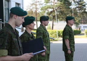 Brigados „Geležinis Vilkas“ vadovybės štabo viršininku paskirtas plk. ltn. Mindaugas Steponavičius - 5