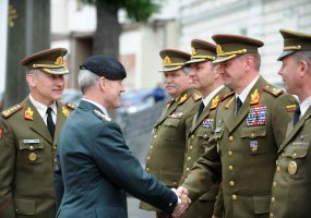 Į Lietuvą atvyko NATO karinio komiteto pirmininkas - 3