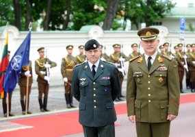 Į Lietuvą atvyko NATO karinio komiteto pirmininkas - 5